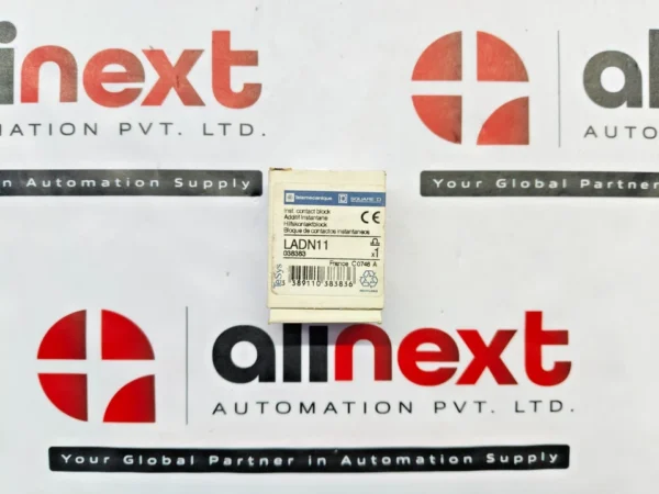 Telemecanique LADN11 auxiliary contact block LA1 DN11