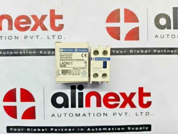 Telemecanique LADN11 auxiliary contact block LA1 DN11
