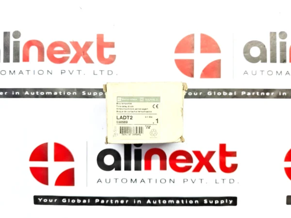 Telemecanique  LADT2 time delay auxiliary contact 0.1 to 30 sec LA2DT2 (crack)