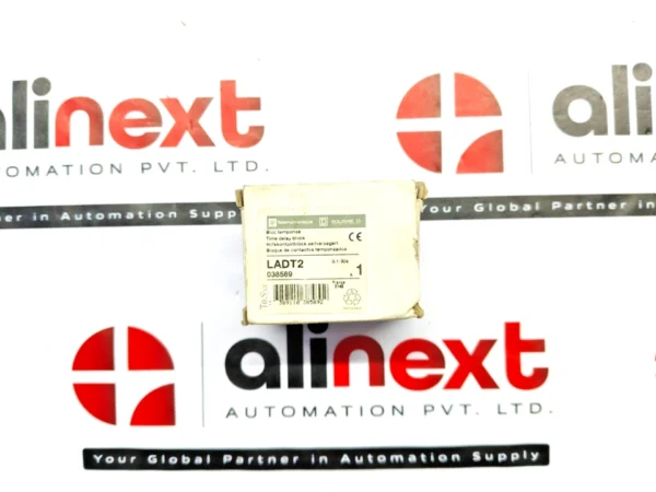 Telemecanique  LADT2 time delay auxiliary contact 0.1 to 30 sec LA2DT2 (crack)