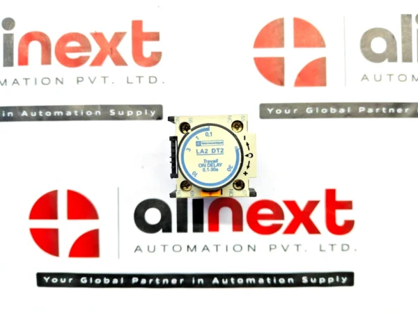 Telemecanique  LADT2 time delay auxiliary contact 0.1 to 30 sec LA2DT2 (crack)