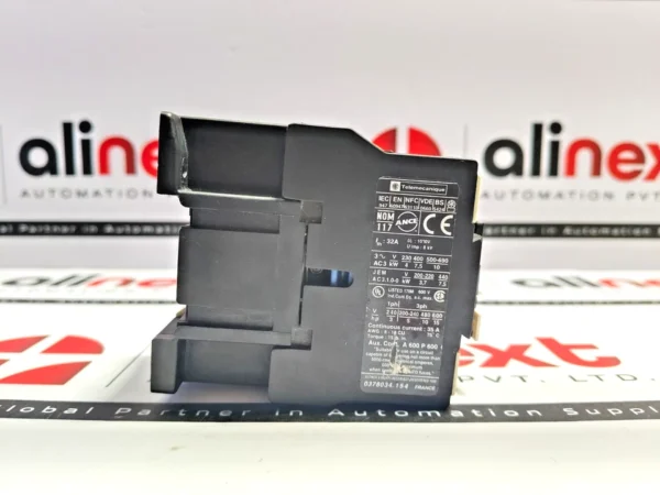 Telemecanique LC1 control relay 220-240V 50/60Hz