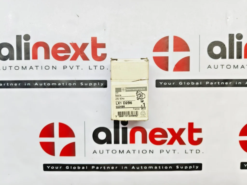 Telemecanique LX1D2B6 contactor coil 24V 60Hz