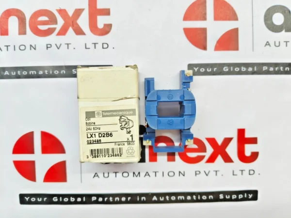 Telemecanique LX1D2B6 contactor coil 24V 60Hz