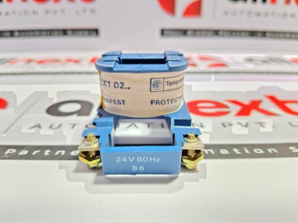 Telemecanique LX1D2B6 contactor coil 24V 60Hz