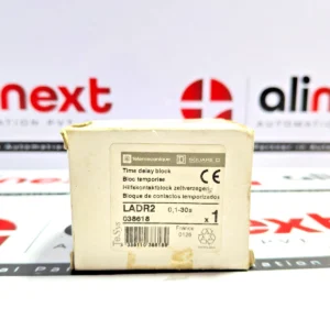 Telemecanique TeSys D LADR2 time delay auxiliary contact block 0.1 to 30 sec