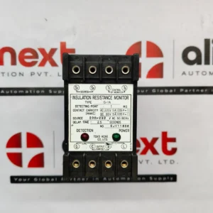 Toyo Keiki IS-1A Insulation Resistance Monitor 200-230 V AC 50/60 Hz(crack)