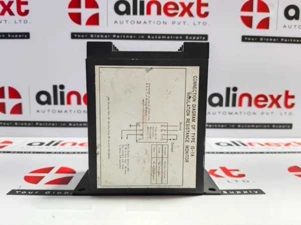 Toyo Keiki IS-1A Insulation Resistance Monitor 200-230 V AC 50/60 Hz(crack)