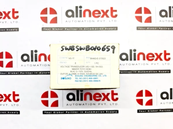 Toyo Keiki VG-I-SD voltage transducer