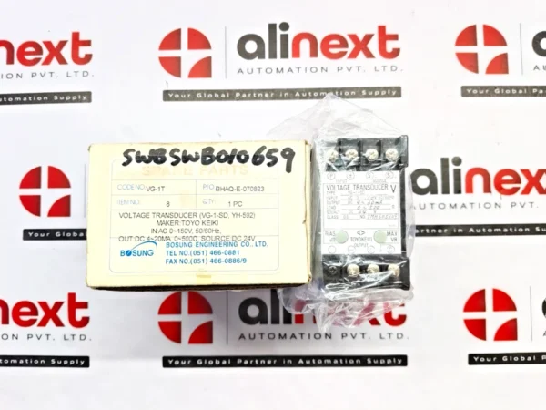 Toyo Keiki VG-I-SD voltage transducer