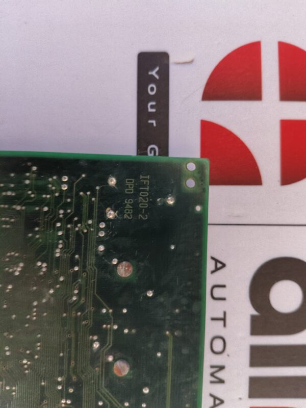 Vingtor ROF1579028 REV.A Pcb Card IFT020-2 DPD 9482 Programmer Circuit Board