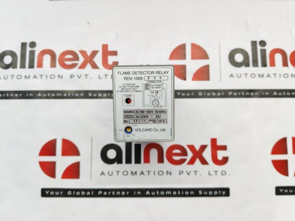 Volcano RDV-1005-200 flame detector relay AC200V-5A