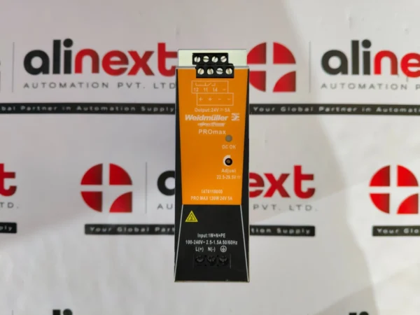 Weidmüller PRO MAX 120W 24V 5A switching power supply unit