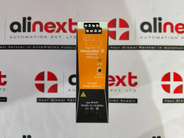 Weidmüller PRO MAX 120W 24V 5A switching power supply unit