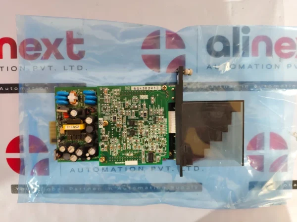 Yamatake  J-SRV80Z-021 analog input module