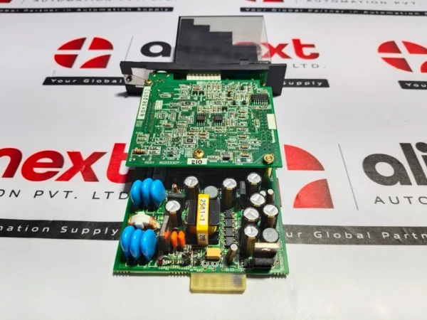 Yamatake  J-SRV80Z-021 analog input module