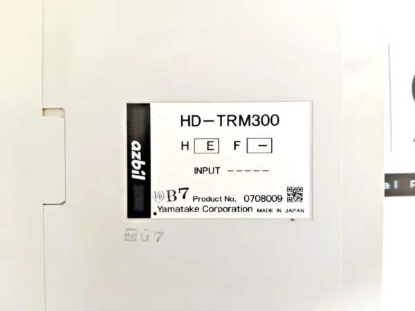 Yamatake TRM300 Azbil HD-TRM300 module 0708009