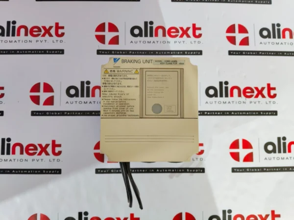 Yaskawa CDBR-4045B dynamic braking unit DC 510-660V 18A