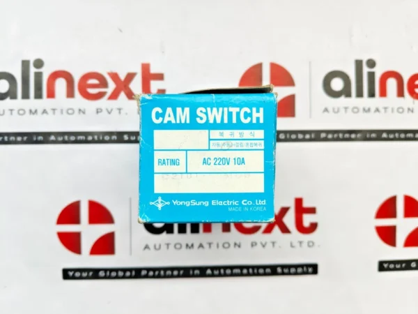 Yongsung Electric C2101 cam switch AC 220V 10A