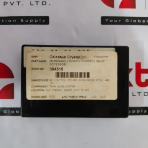 membrane remote control valve accessory 084518