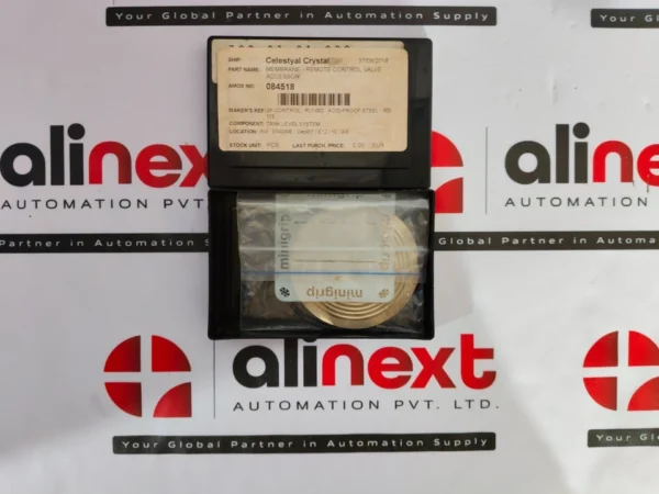 membrane remote control valve accessory 084518