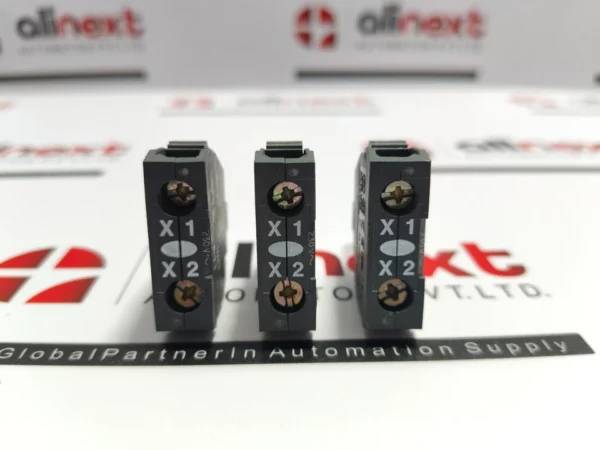 3X Schneider Electric ZBVM1 Harmony XB4/XB5 White LED Light Block