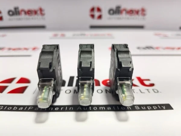 3X Schneider Electric ZBVM1 Harmony XB4/XB5 White LED Light Block