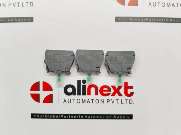 3X Schneider Electric ZBVM1 Harmony XB4/XB5 White LED Light Block