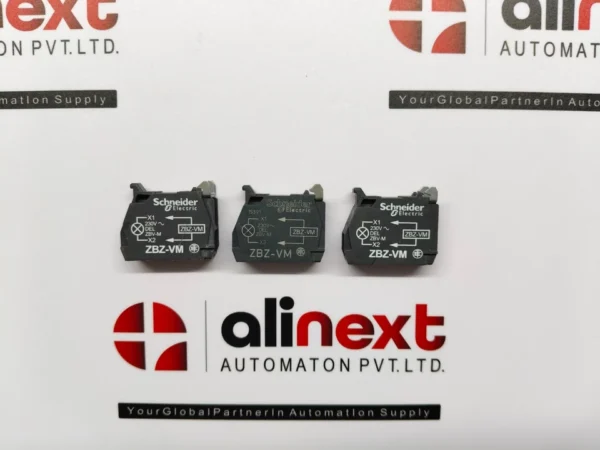 3X Schneider Electric ZBZ-VM Harmony XB4/XB5 LED Suppressor (Varistor)