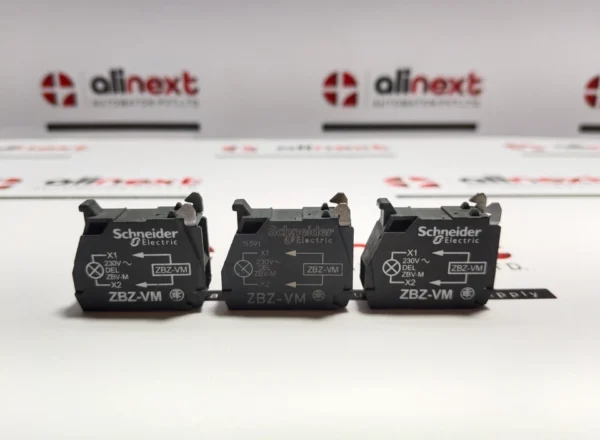 3X Schneider Electric ZBZ-VM Harmony XB4/XB5 LED Suppressor (Varistor)