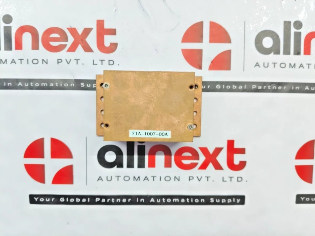 71A-1007-00A Brass RF Microwave module industrial componrnt