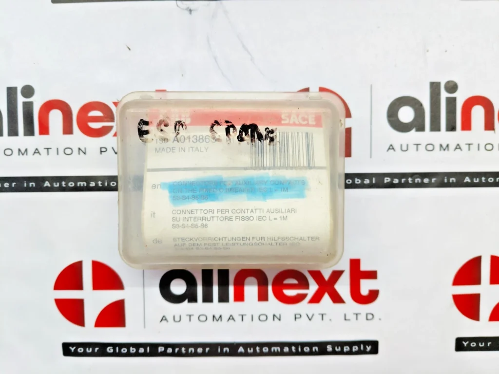 ABB 1SD A013863 R1 auxiliary contact connector for circuit breaker