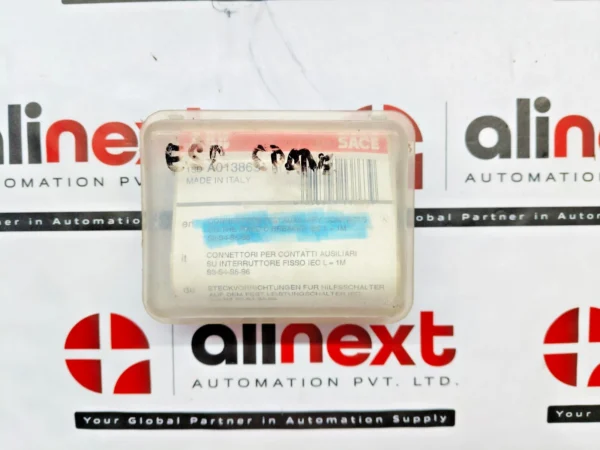 ABB 1SD A013863 R1 auxiliary contact connector for circuit breaker