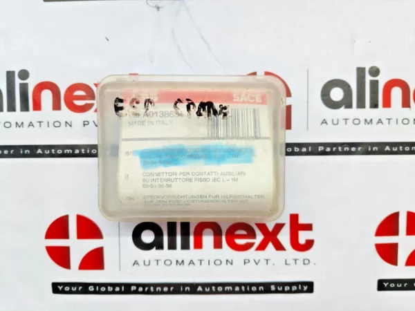 ABB 1SD A013863 R1 auxiliary contact connector for circuit breaker