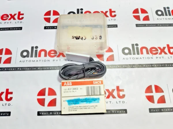 ABB 1SD A013863 R1 auxiliary contact connector for circuit breaker