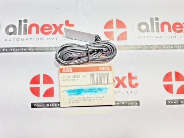 ABB 1SD A013863 R1 auxiliary contact connector for circuit breaker
