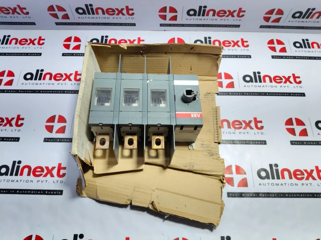 ABB OT315E03W series non-fused disconnect switch 315A 690V
