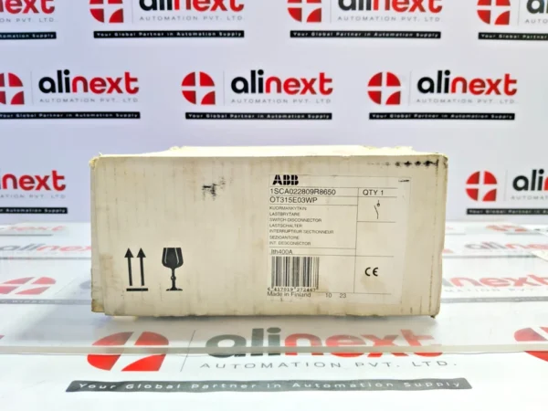 ABB OT315E03WP switch-disconnector 315A 690V 50/60Hz