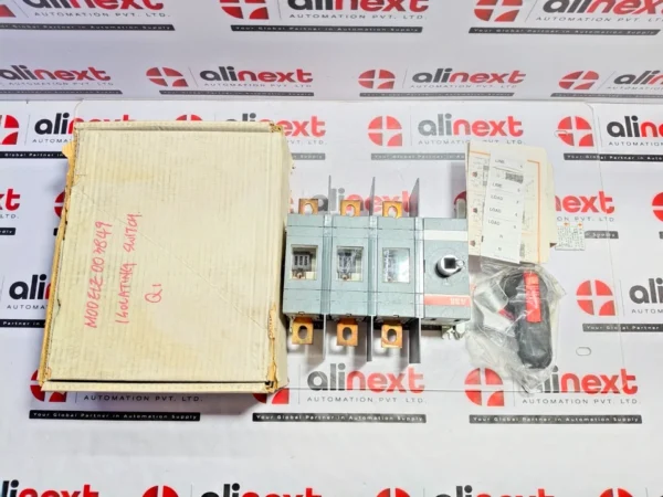 ABB OT315E03WP switch-disconnector 315A 690V 50/60Hz