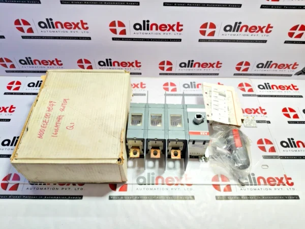 ABB OT315E03WP switch-disconnector 315A 690V 50/60Hz