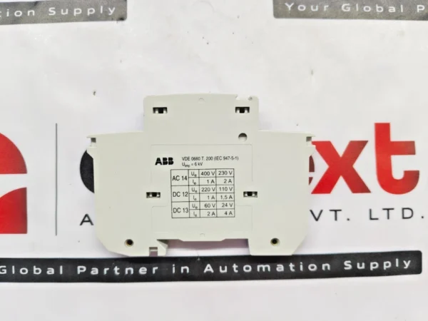 ABB S2-H21 auxiliary contact