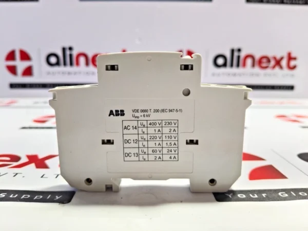 ABB S2-H21 auxiliary contact