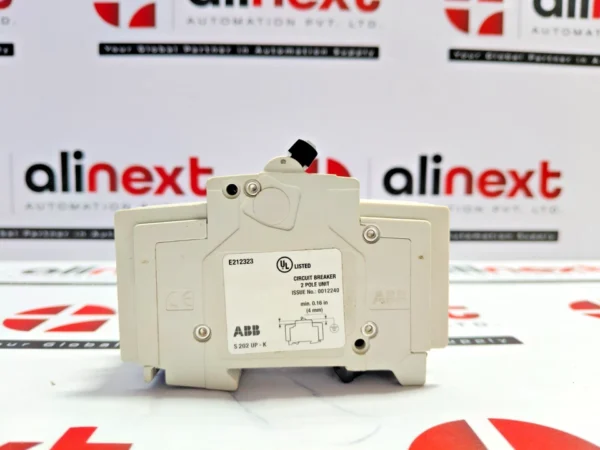 ABB S202 UP K 10A miniature circuit breaker 480Y/277V