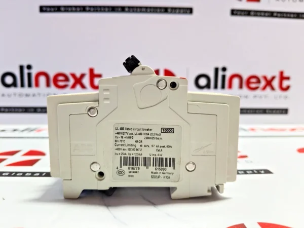 ABB S202 UP K 10A miniature circuit breaker 480Y/277V