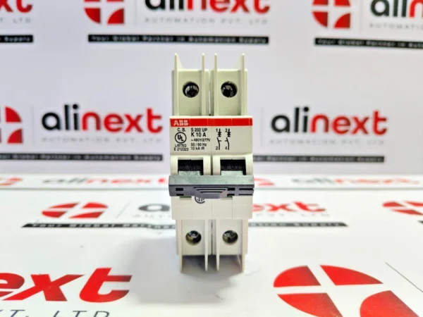 ABB S202 UP K 10A miniature circuit breaker 480Y/277V