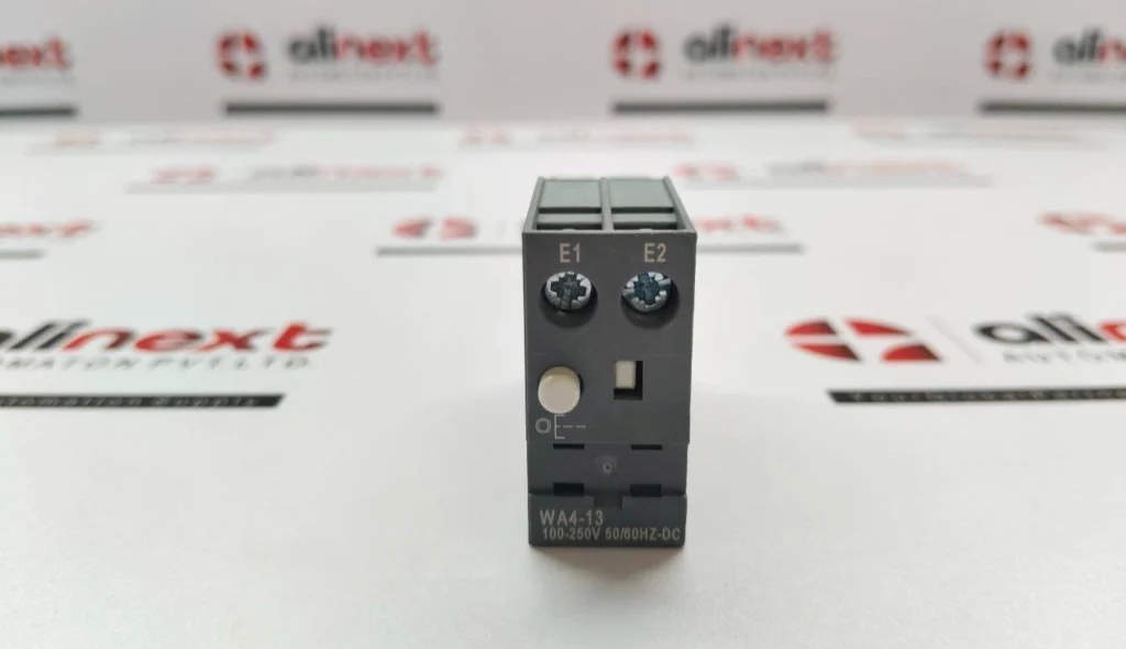 ABB WA4-13 Mechanical Latch 1SBN040100R1013 100-250V AC/DC 50/60Hz Coil