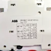 ABB auxiliary contact block 6kV 400V