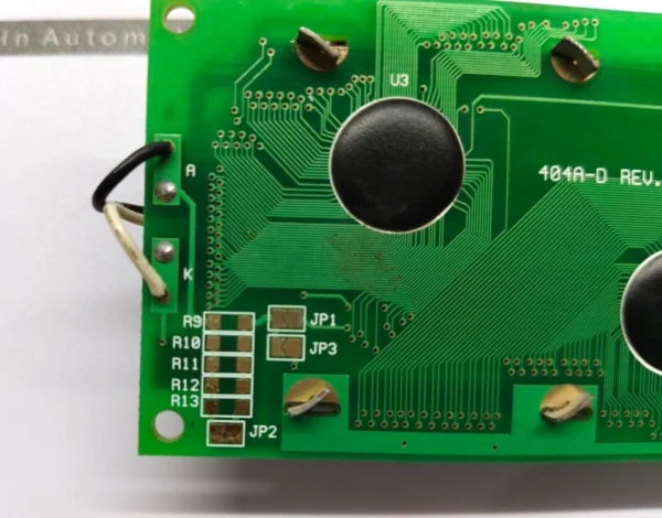 AC404A, 404A-D REV.A PCB Assembly