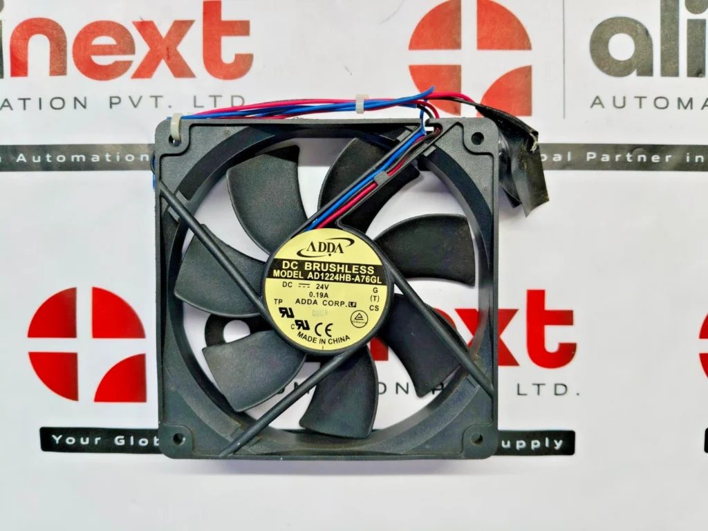 ADDA AD1224HB-A76GL DC Brushless Fan DC24V 0.19A