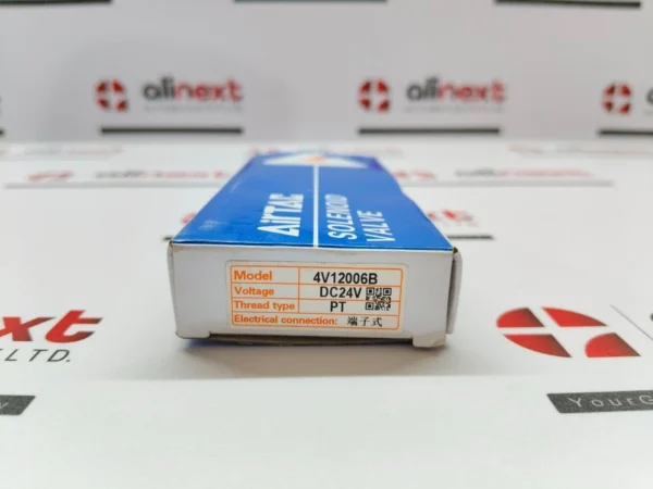 Airtac 4V120-06 Double Solenoid Valve  0.15-0.8 MPa DC24V 2.8W